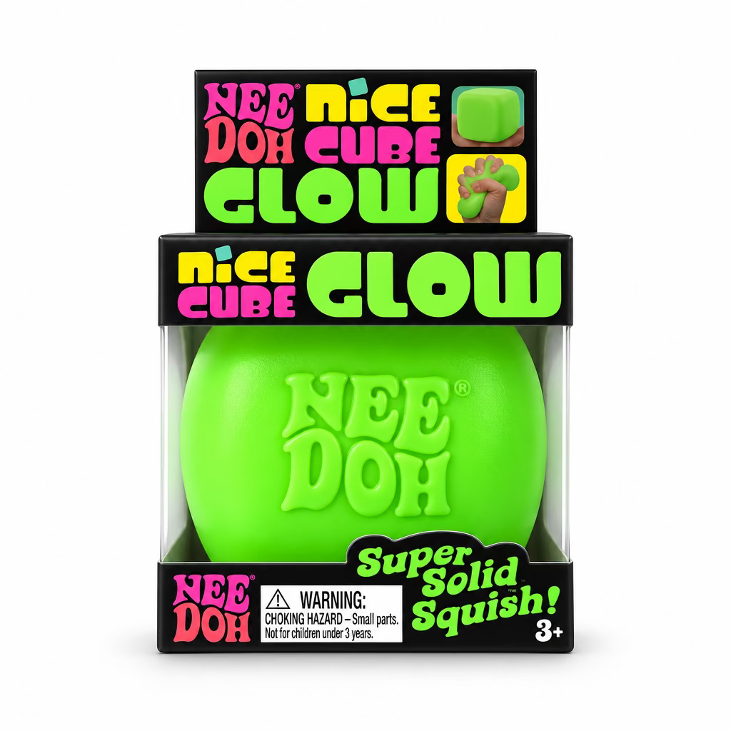 NeeDoh Glow Nice Cube