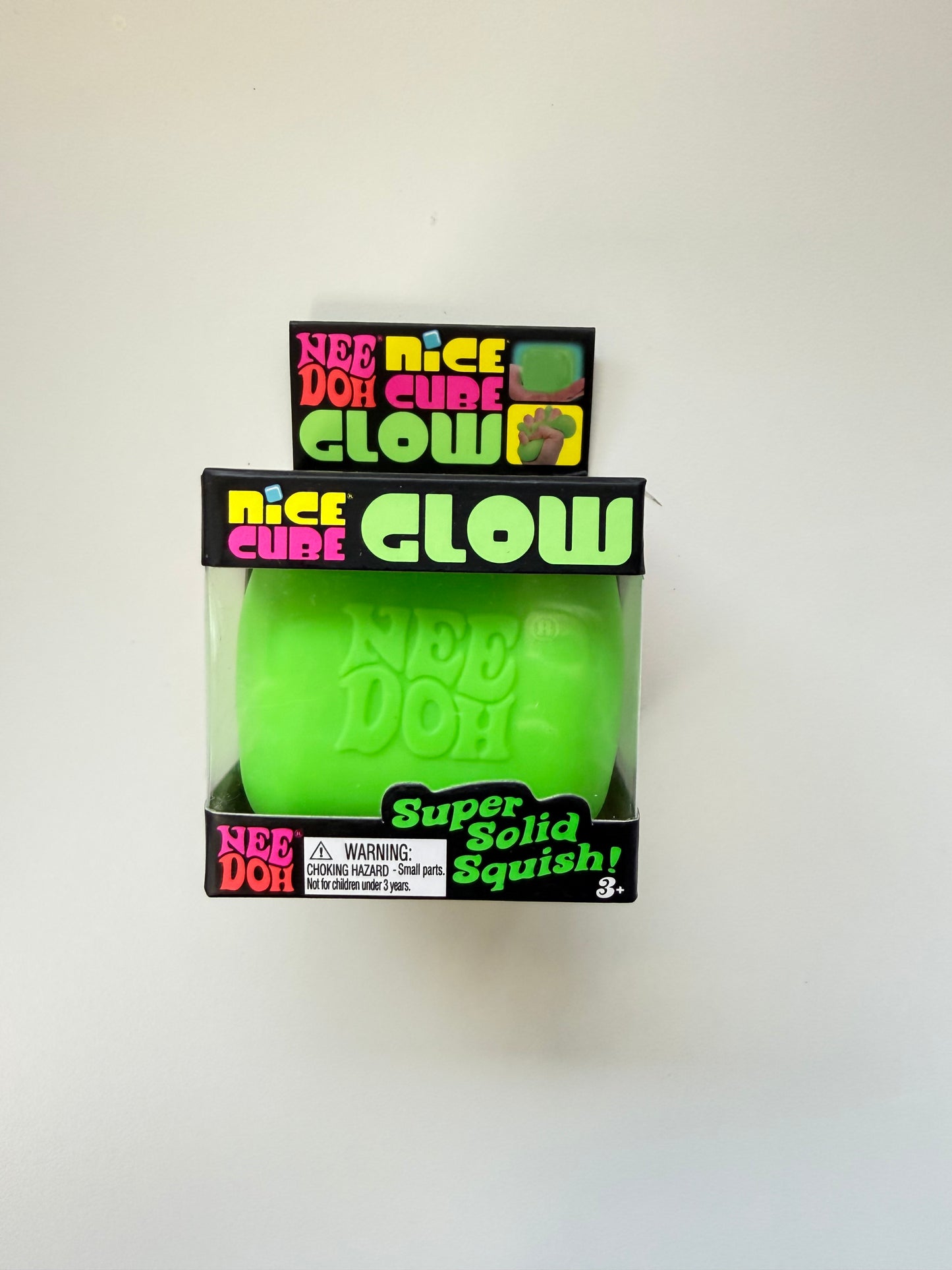 NeeDoh Glow Nice Cube