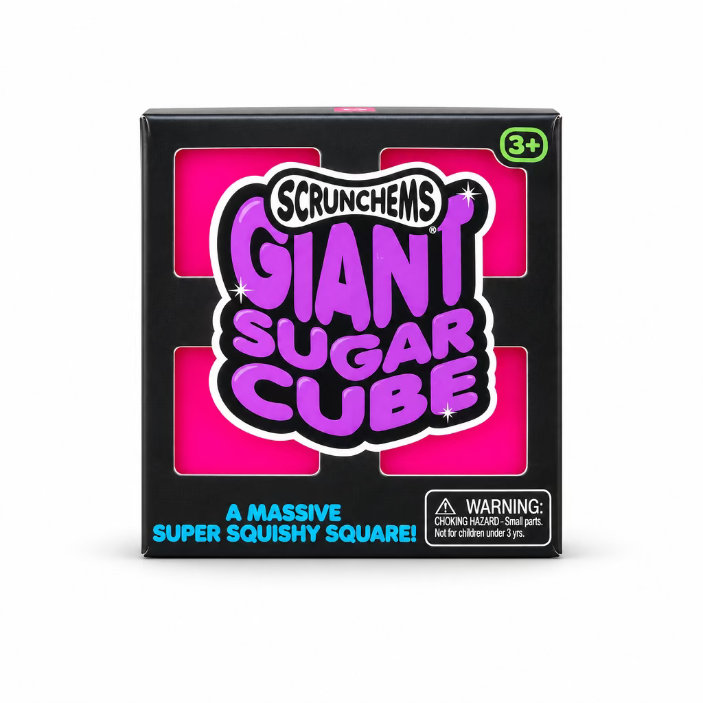 Scrunchems Giant Sugar Cube