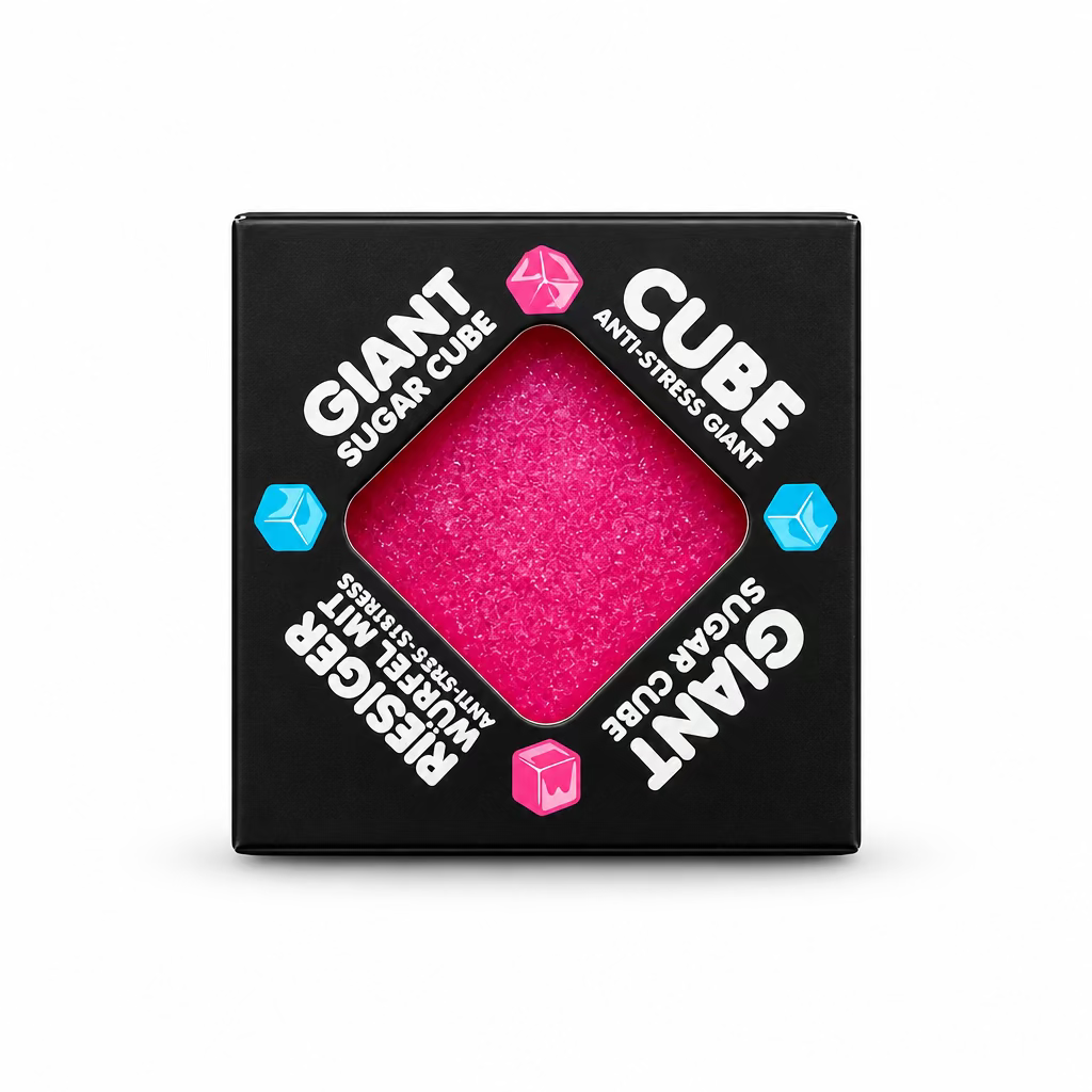 Scrunchems Giant Sugar Cube