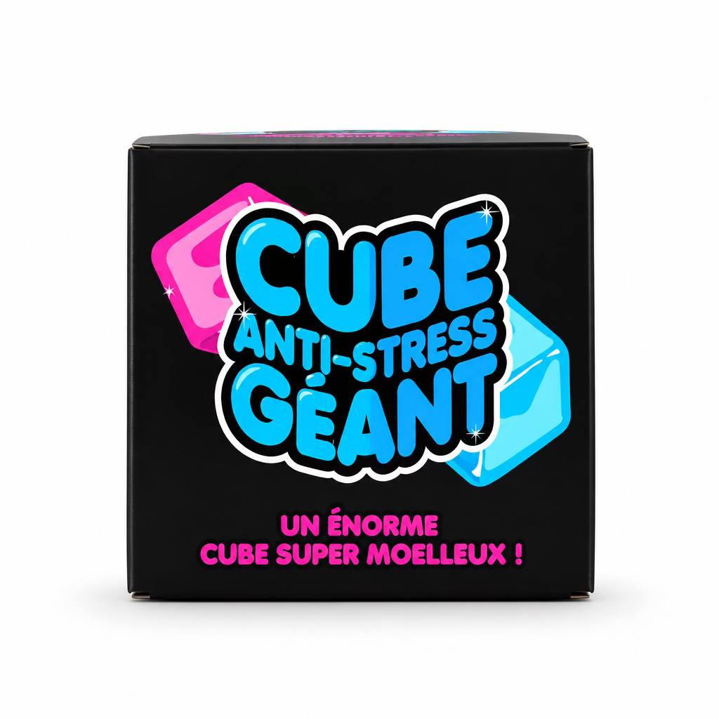 Scrunchems Giant Sugar Cube