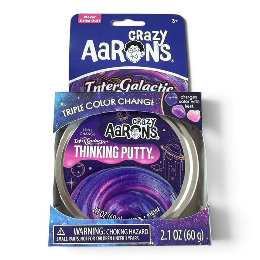 Crazy Aaron's Intergalactic Thinking Putty - The Sensory