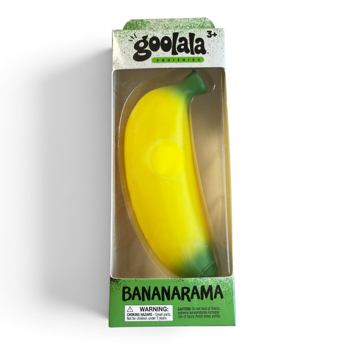 Goolala Squishy Banana - The Sensory