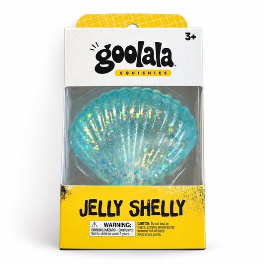Jelly Shelly Goolala Squishy - The Sensory