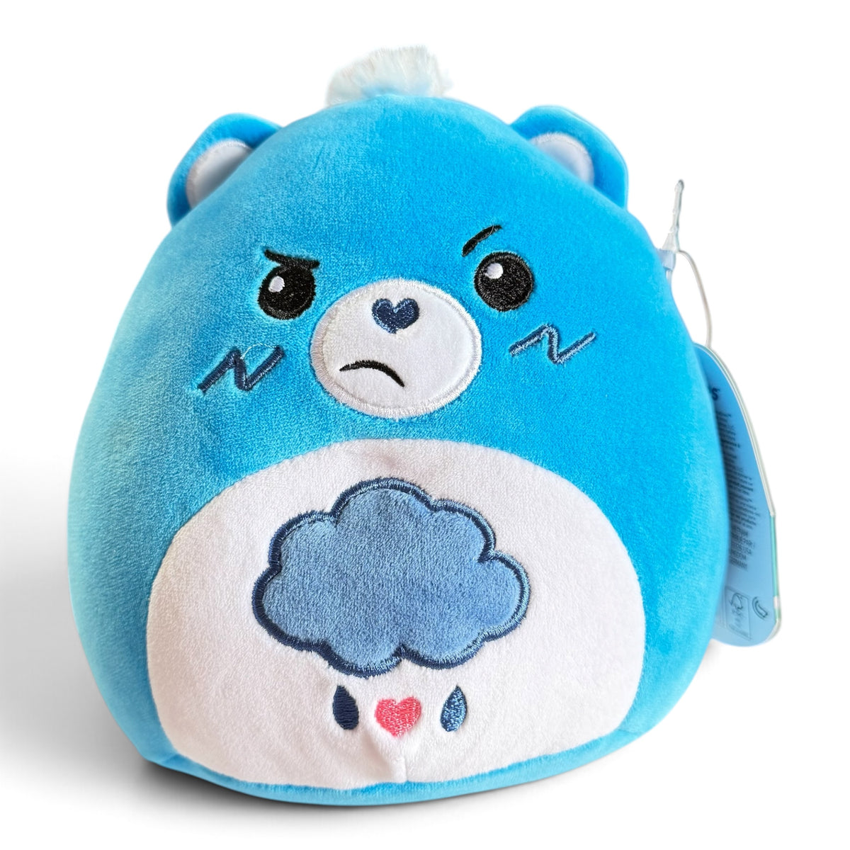 Squishmallows Care Bears Grumpy Bear | Authentic Jazwares Plush - The Sensory