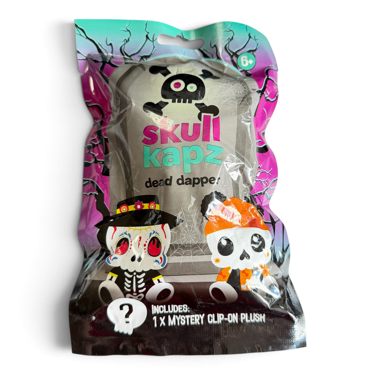 Skull Kapz Mystery Doll - The Sensory