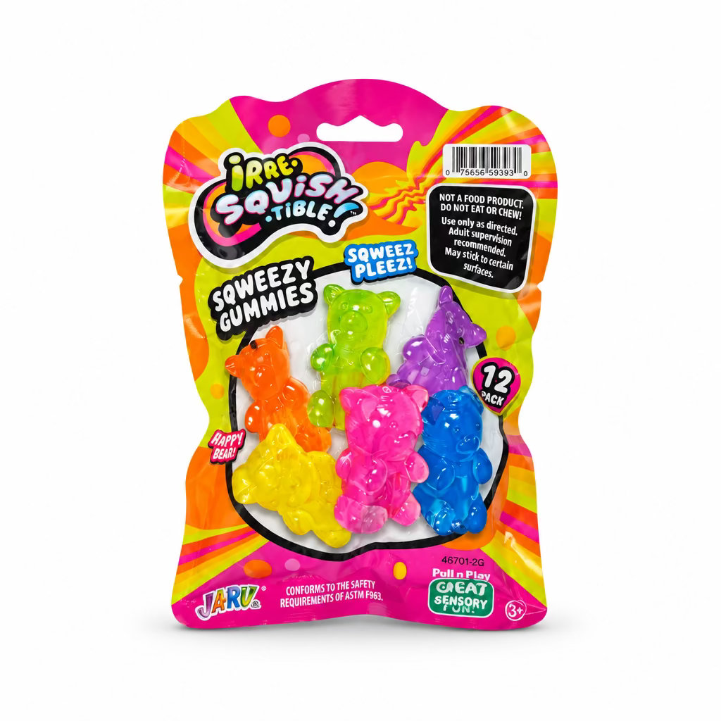 Irre-Squish-table Squeezy Gummy Bears