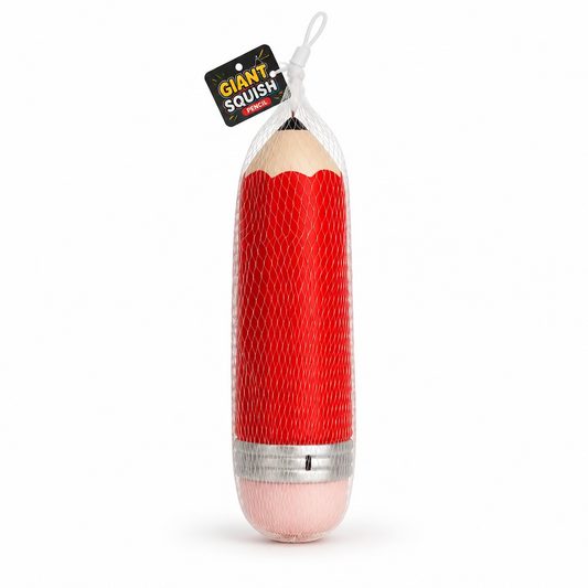 Toymendous Jumbo Squishy Pencil | Giant Squeeze Stress Toy
