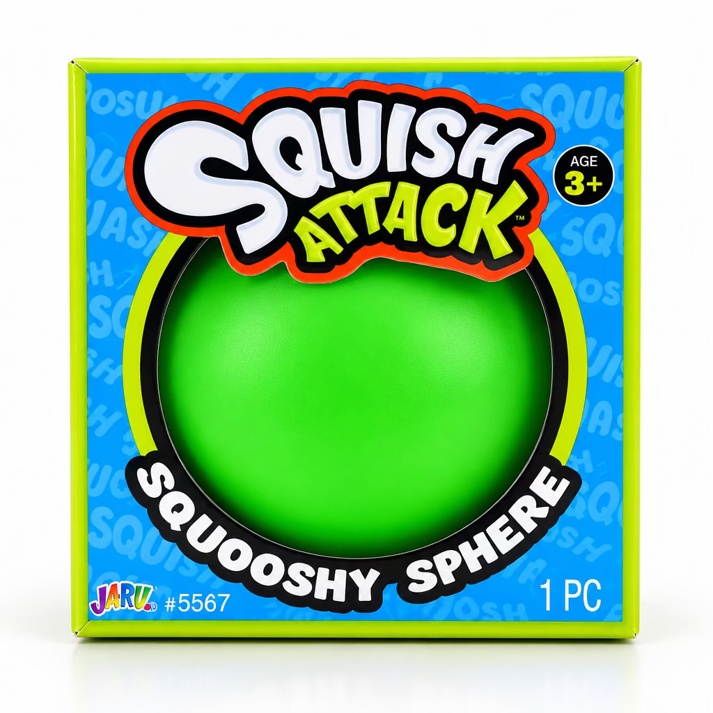 Squish Attack Big Squooshy Sphere
