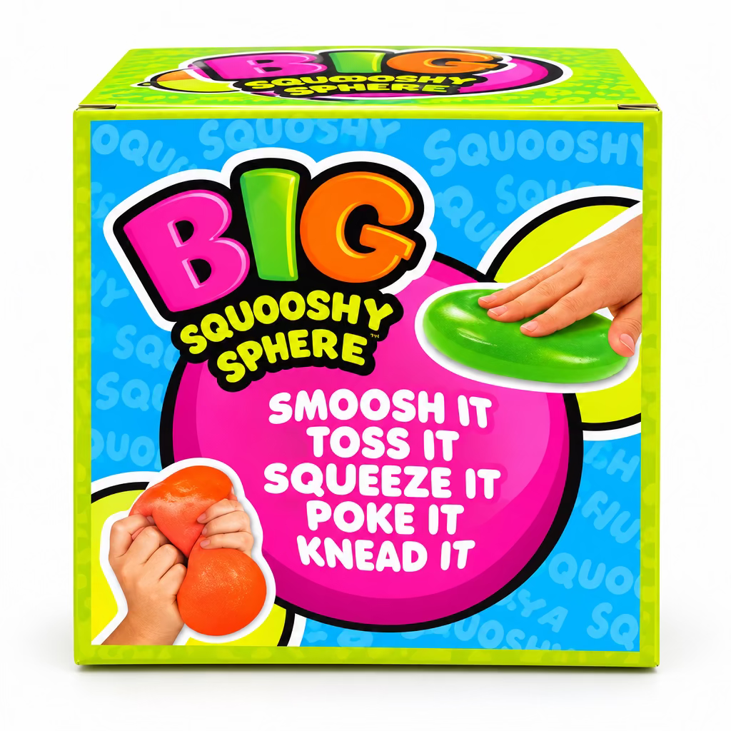 Squish Attack Big Squooshy Sphere