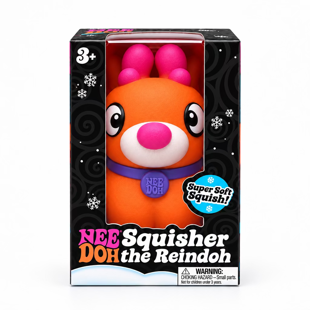 NeeDoh Squisher The Reindoh RARE