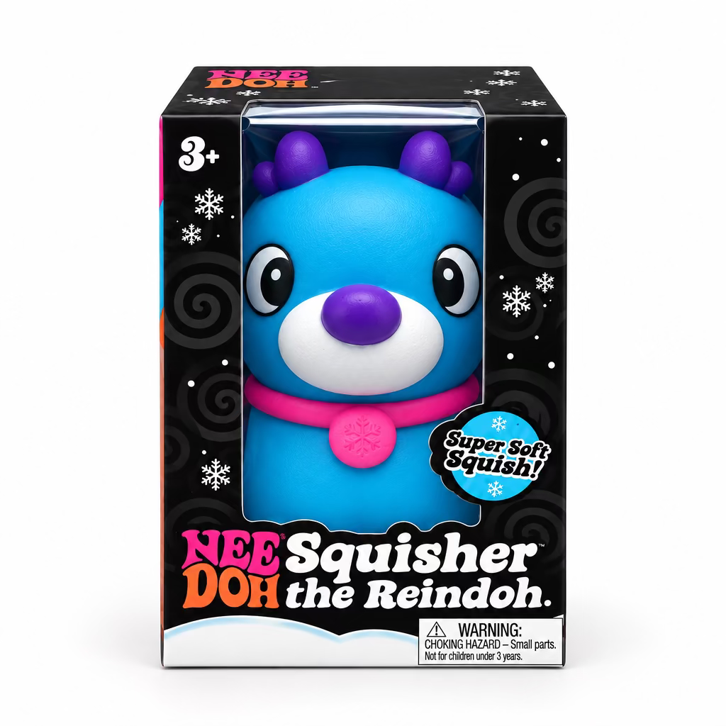 NeeDoh Squisher The Reindoh RARE