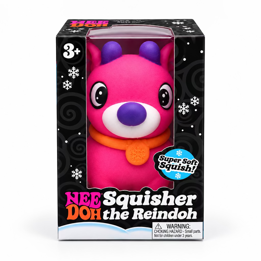 NeeDoh Squisher The Reindoh RARE