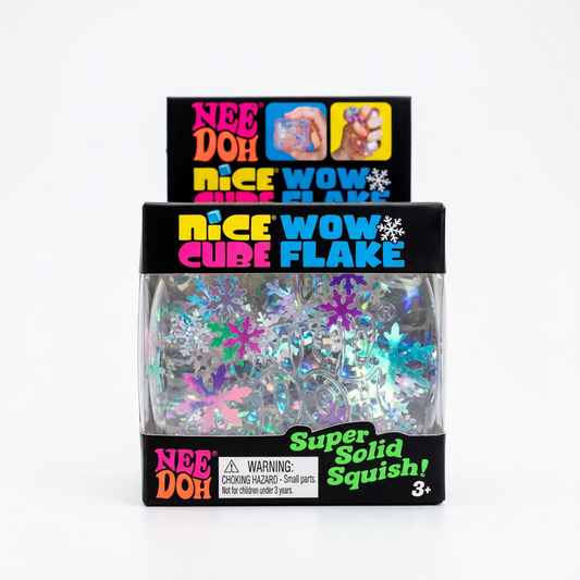 NeeDoh Nice Cube WOW Flake Authentic