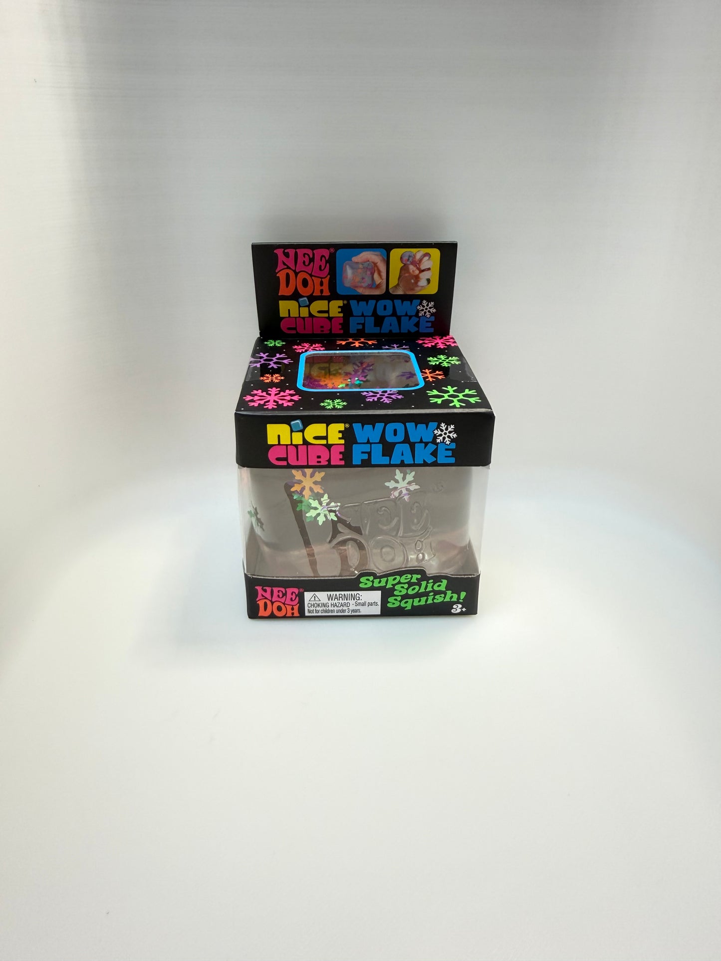 NeeDoh Nice Cube WOW Flake Authentic