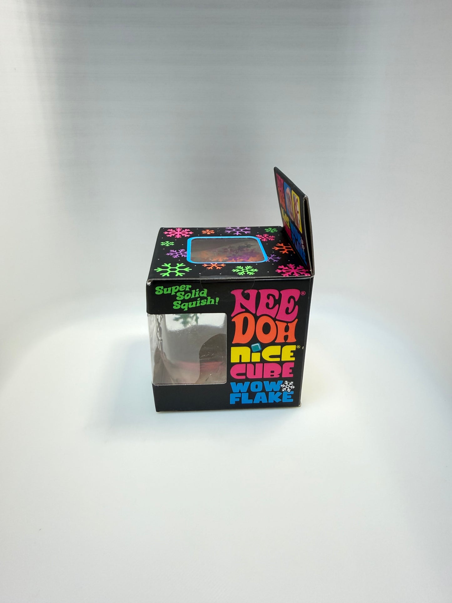 NeeDoh Nice Cube WOW Flake Authentic