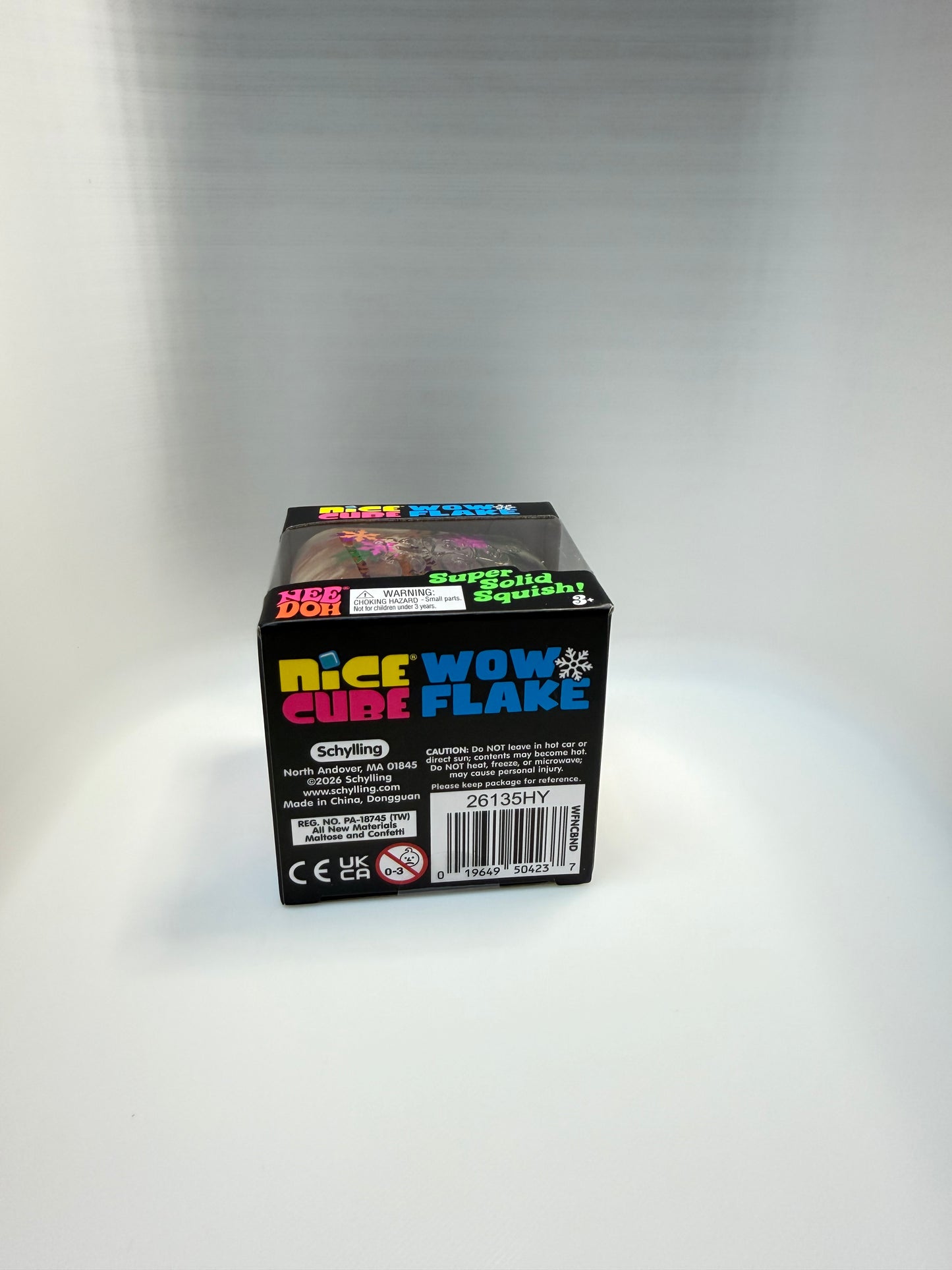 NeeDoh Nice Cube WOW Flake Authentic