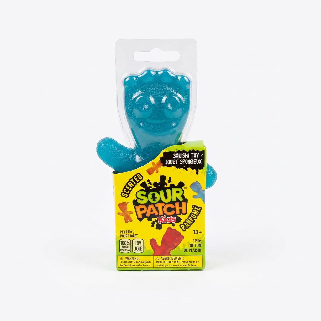 Sour Patch Kids Scented Squishi Toy | Incredible Group