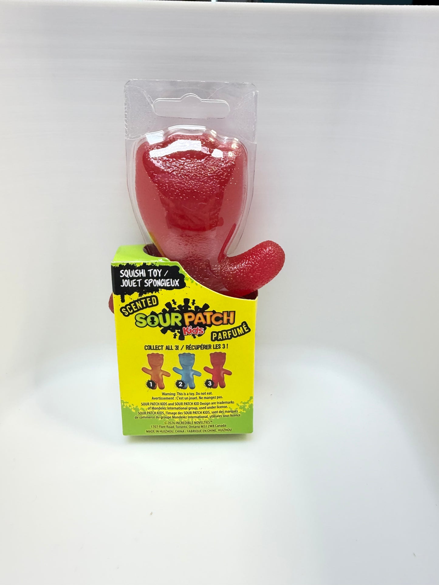Sour Patch Kids Scented Squishi Toy | Incredible Group