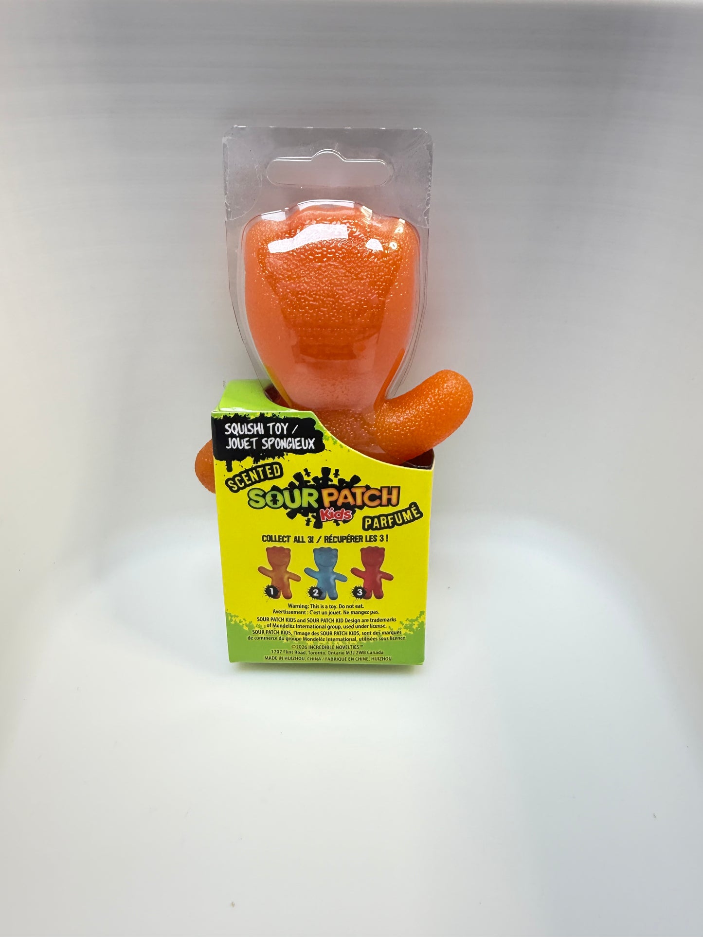 Sour Patch Kids Scented Squishi Toy | Incredible Group