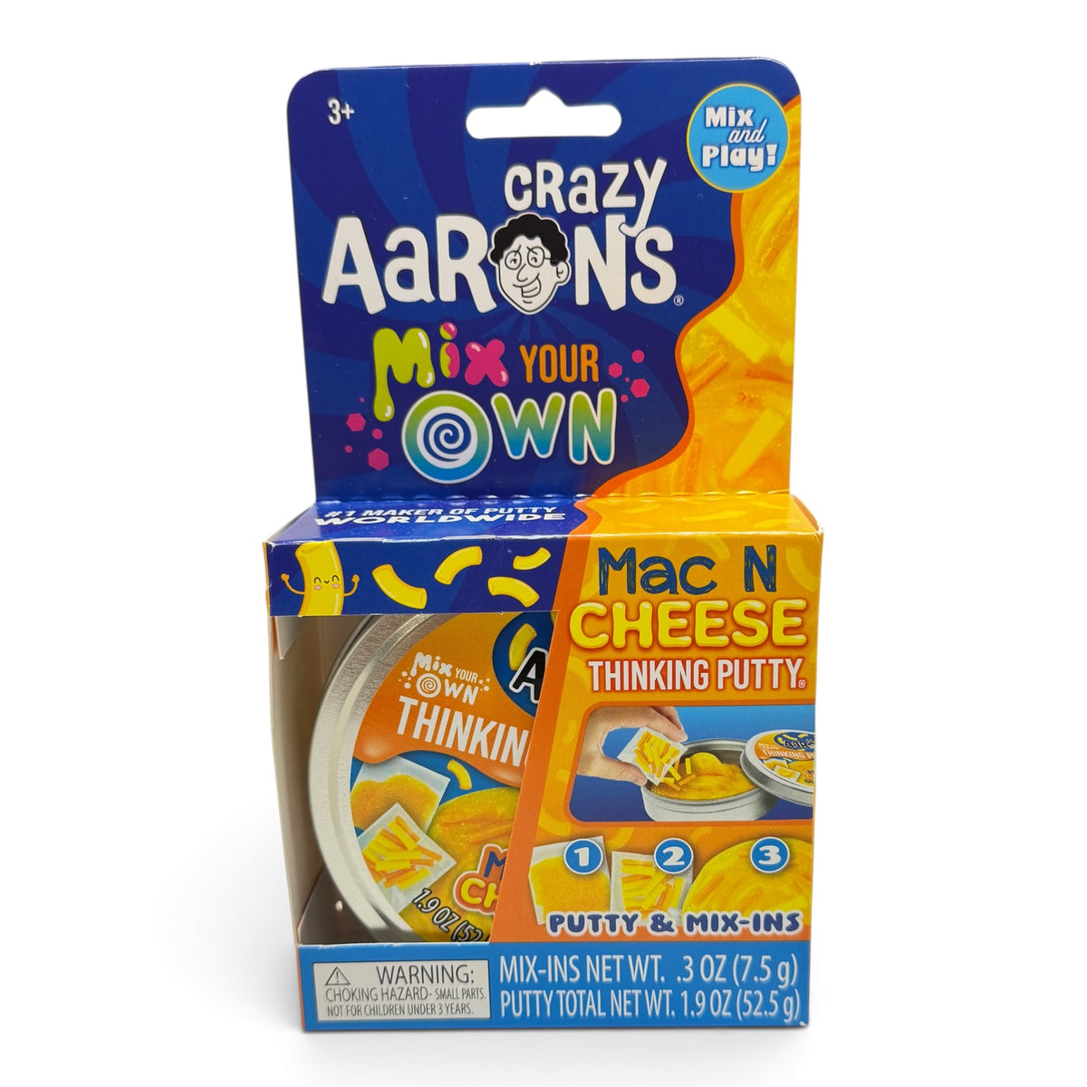 Crazy Aaron’s Mac & Cheese Putty - The Sensory
