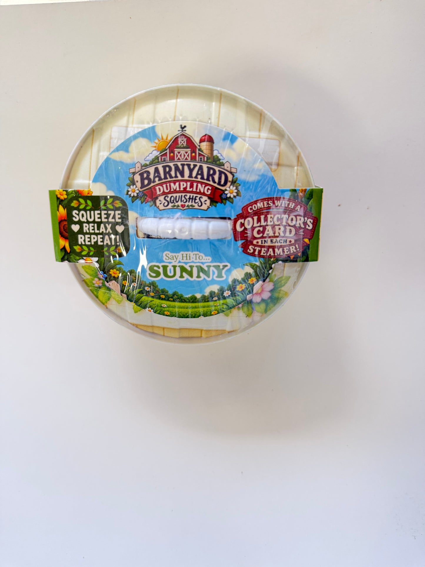Fun Doh Farm Barnyard Squishy Dumpling Toy