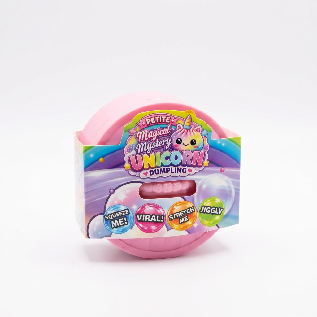 Fun Doh Petite Unicorn Dumpling Squishy