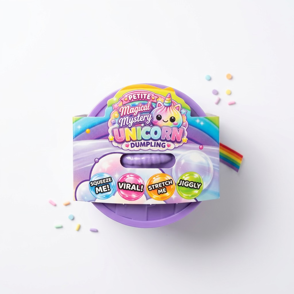 Fun Doh Petite Unicorn Dumpling Squishy