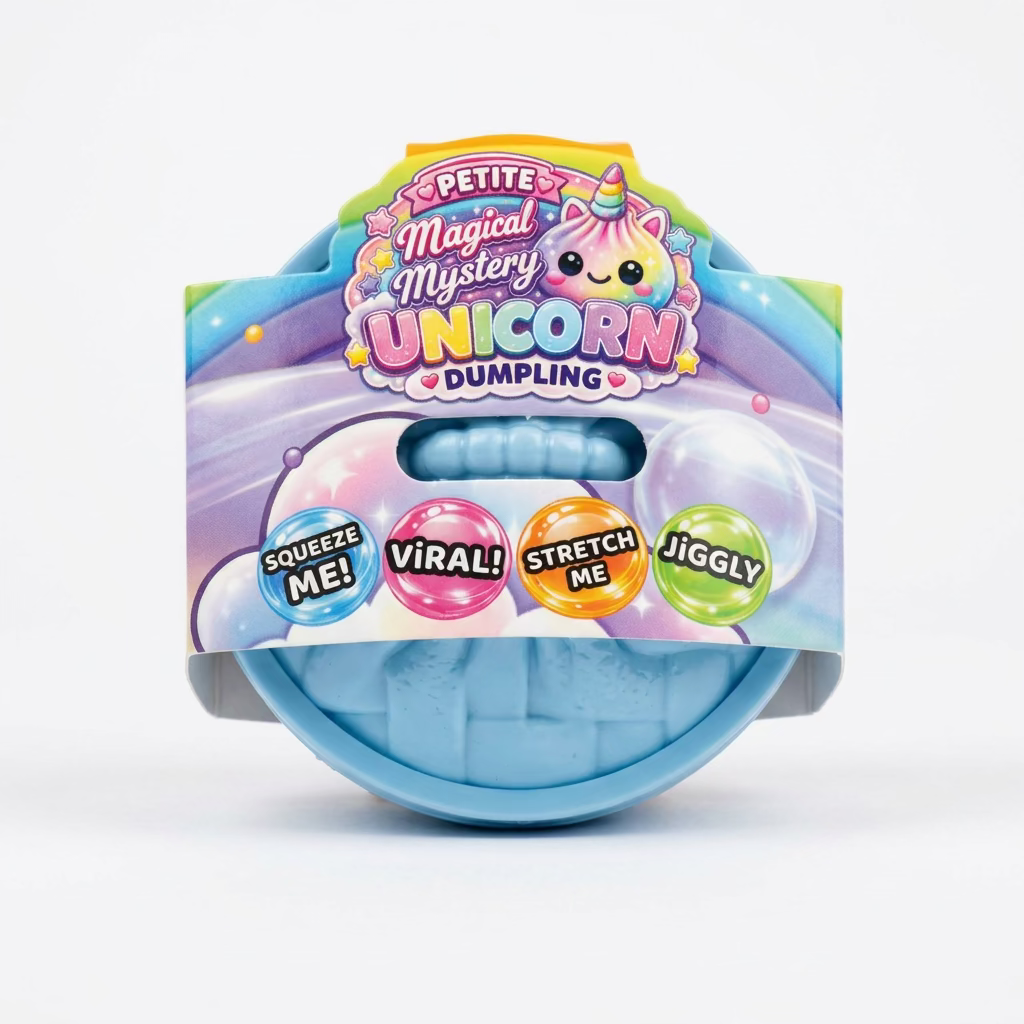 Fun Doh Petite Unicorn Dumpling Squishy