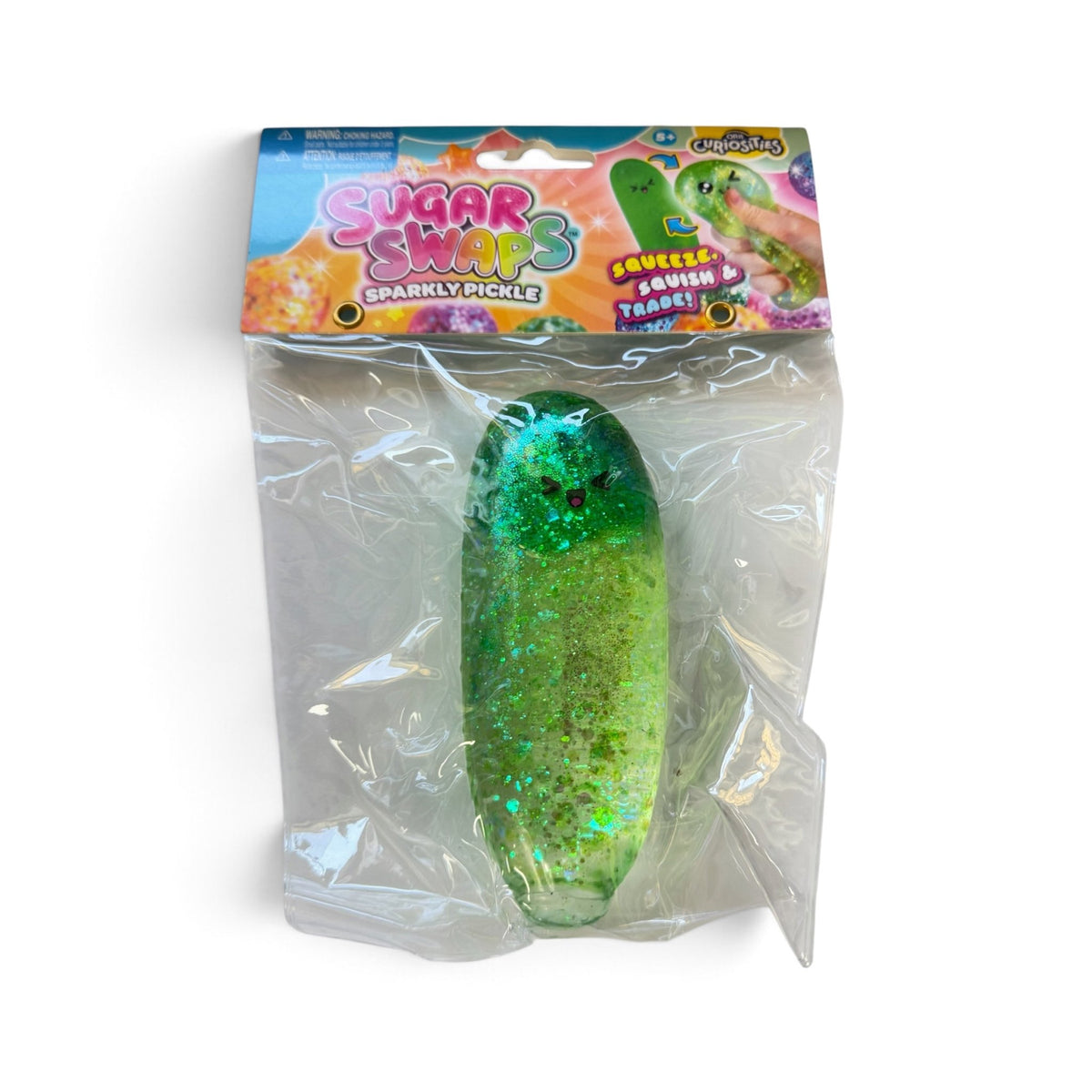 Sugar Swaps Sparkly Pickle - The Sensory