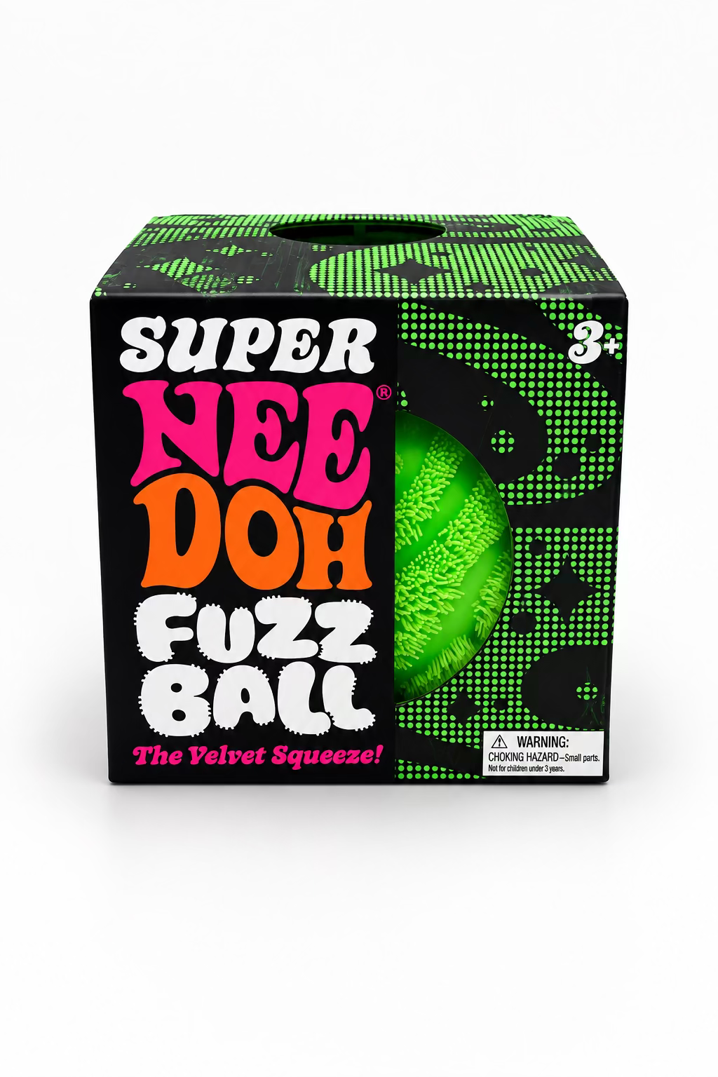 Super NeeDoh Fuzz Ball Cosmic Cool Authentic Schylling