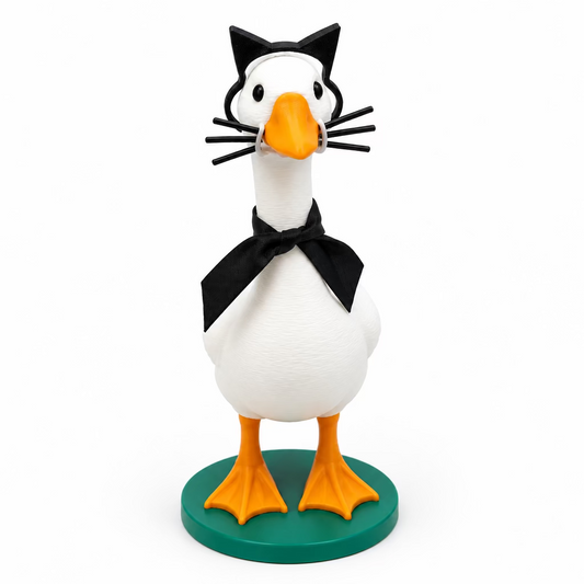 Desk Goose Cat Outfit- 3D