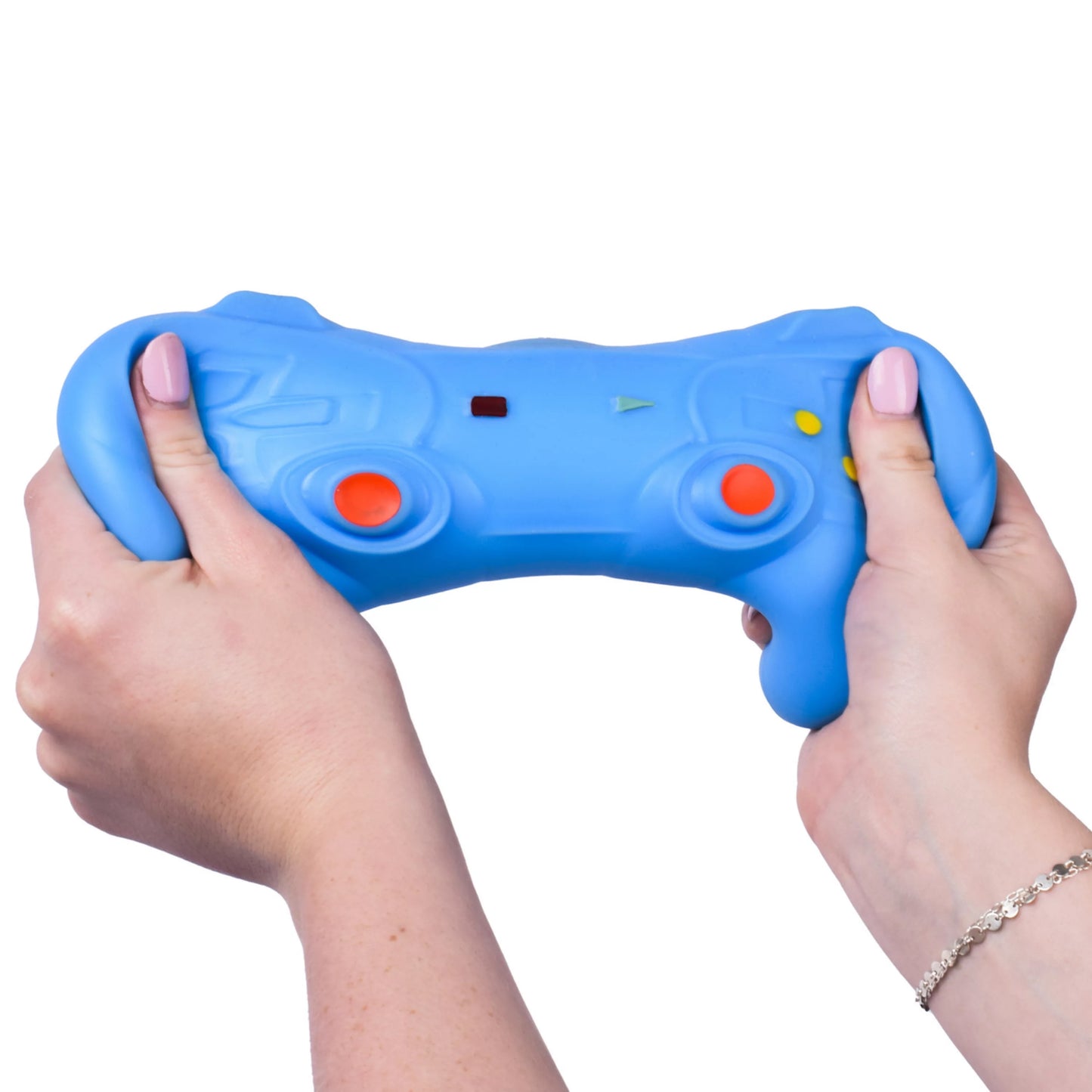 PRE-ORDER- Sunny Days Entertainment Large Squishy Stress Game Controller Toy - Styles May Vary
