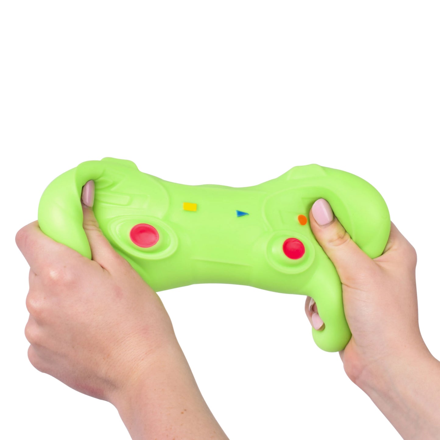 PRE-ORDER- Sunny Days Entertainment Large Squishy Stress Game Controller Toy - Styles May Vary