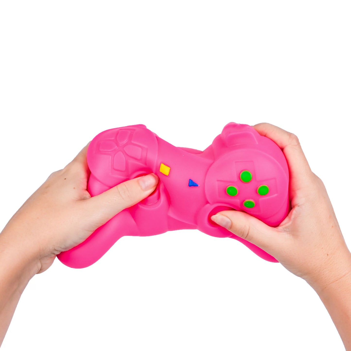 PRE-ORDER- Sunny Days Entertainment Large Squishy Stress Game Controller Toy - Styles May Vary