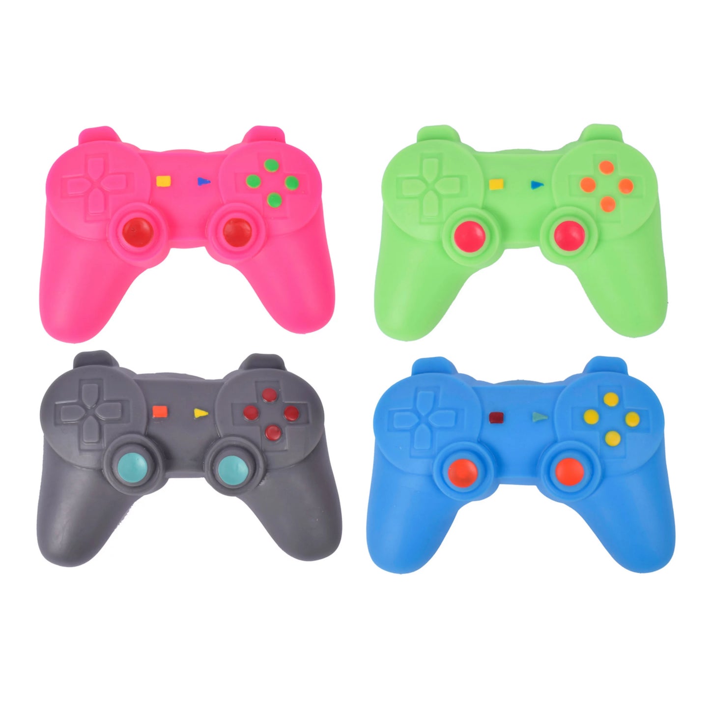 PRE-ORDER- Sunny Days Entertainment Large Squishy Stress Game Controller Toy - Styles May Vary