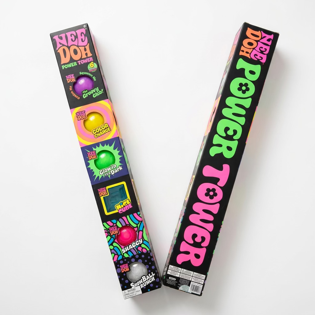 NeeDoh Power Tower | Authentic
