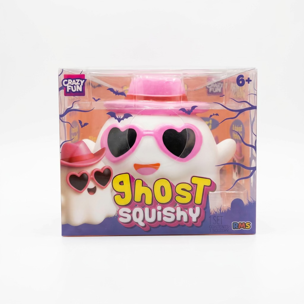 Crazy Fun Girl Ghost Squishy RMS