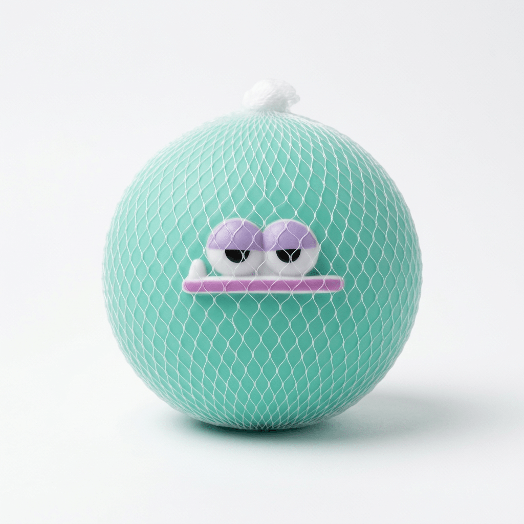 ORB Curiosities Funny Face Balls Squishy - The Sensory