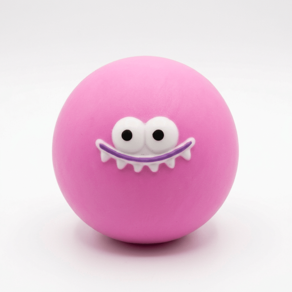 ORB Curiosities Funny Face Balls Squishy - The Sensory