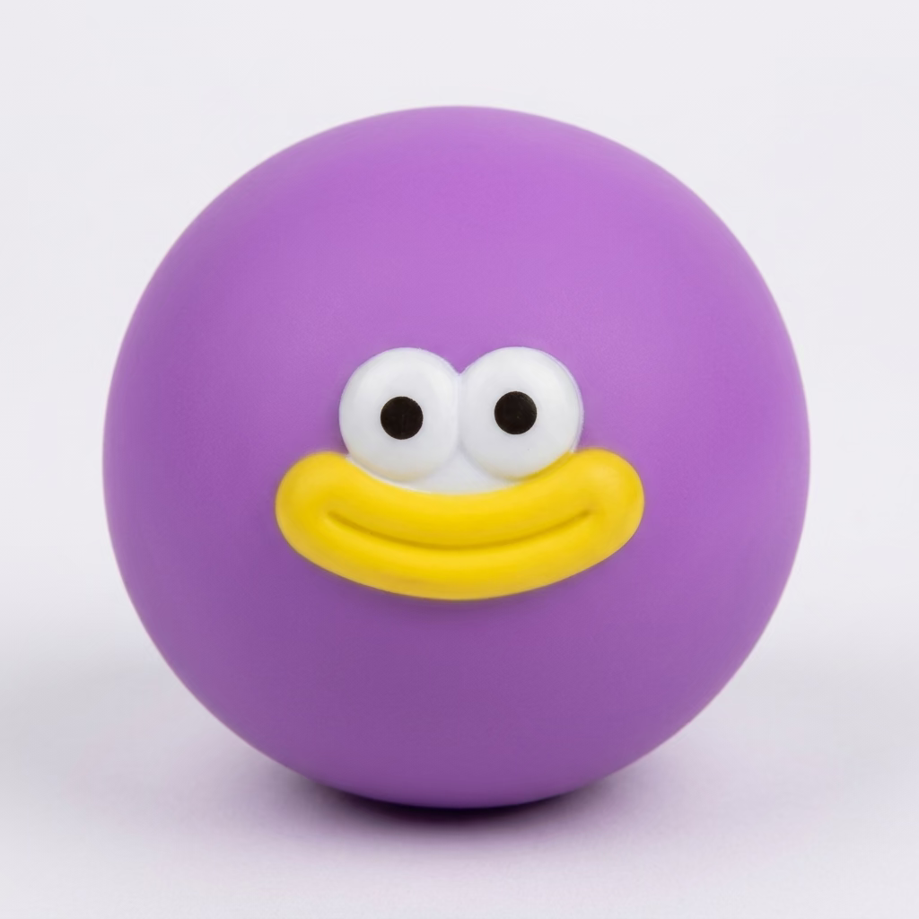 ORB Funny Face Ball purple