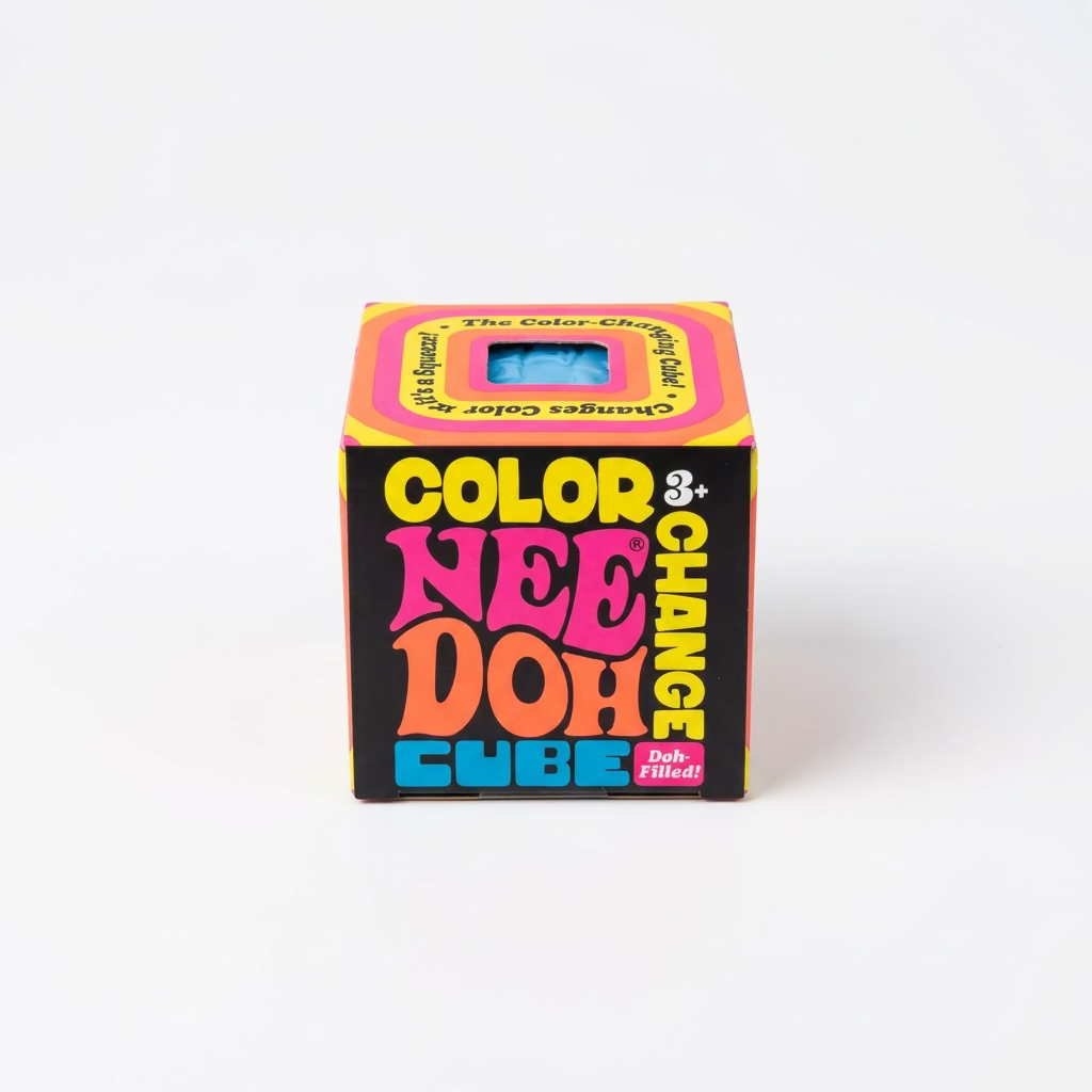 NeeDoh Color Change Cube | Authentic