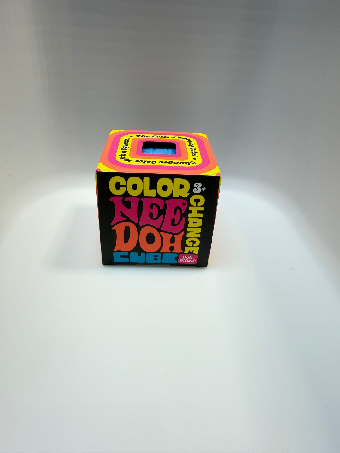 NeeDoh Color Change Cube | Authentic