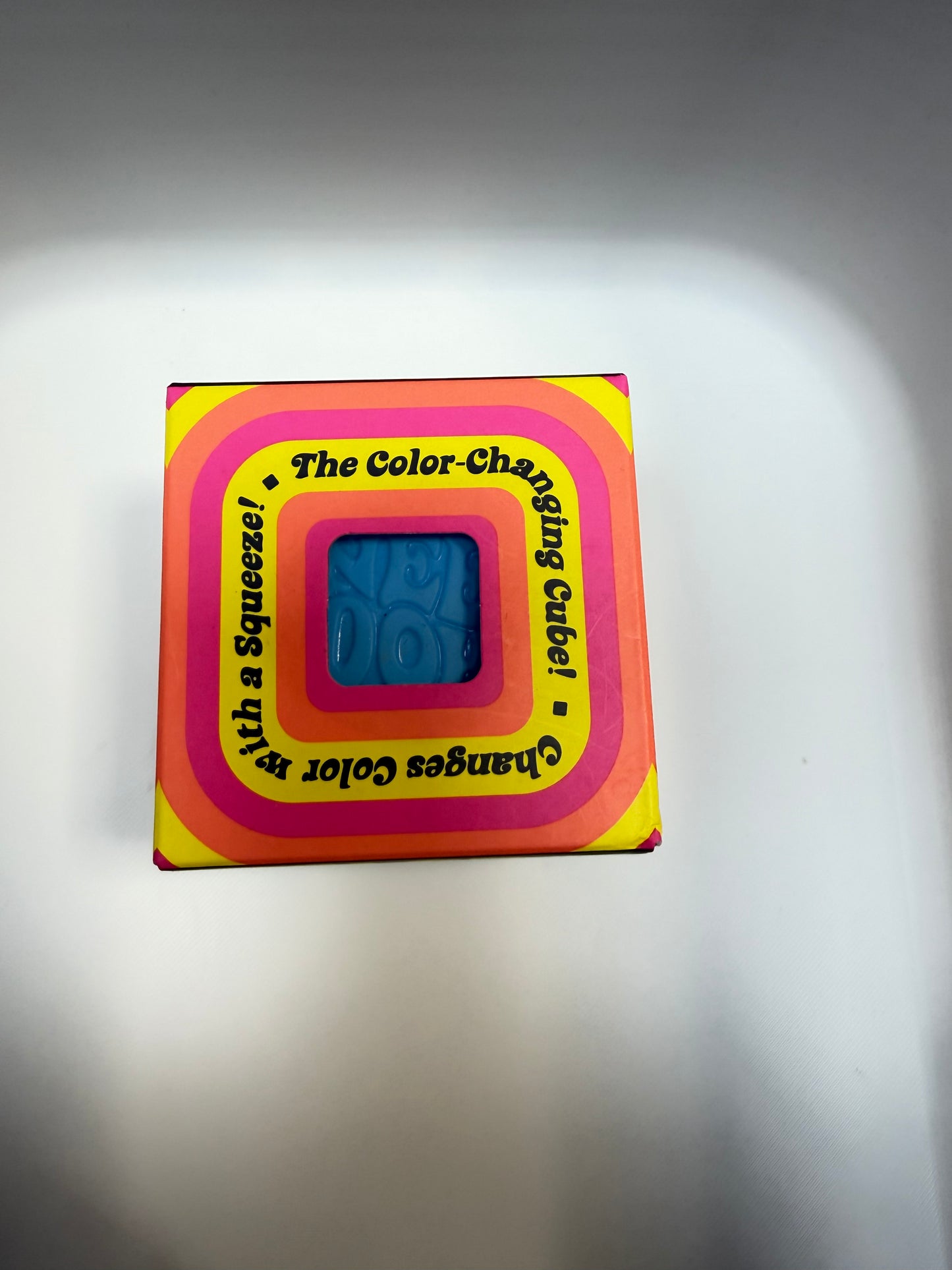 NeeDoh Color Change Cube | Authentic