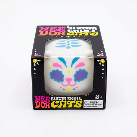 NeeDoh Sugar Skull Cats | Authentic