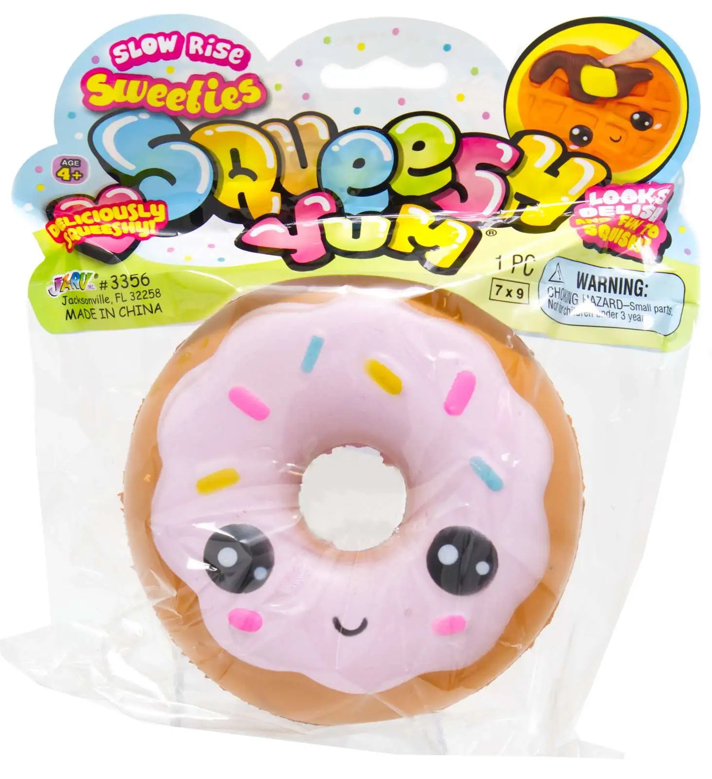 Donut Squishy | Slow Rise