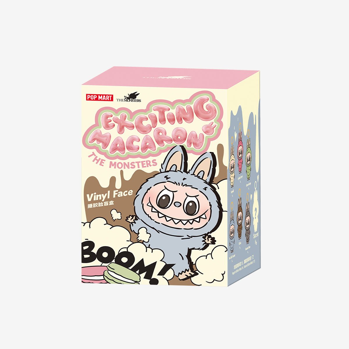 Labubu Exciting Macaron The Monsters Blind Box POP MART - The Sensory