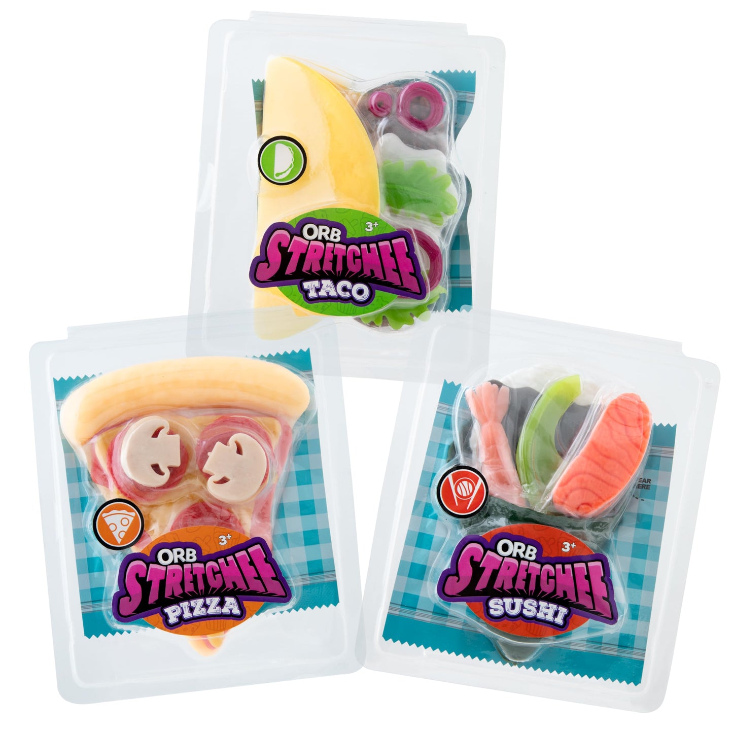 Orb Stretcheeee Food Squishy | Authentic
