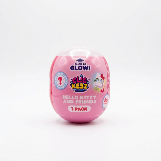 ClicKeeZ GLOW! Hello Kitty and Friends Mystery Collectible – 1 Pack
