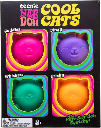 NeeDoh Cool Cats |Replica